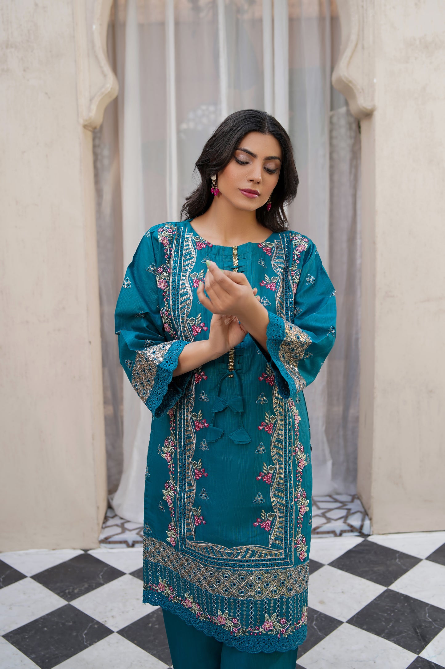 Gull Bahar Lawn 2-PC