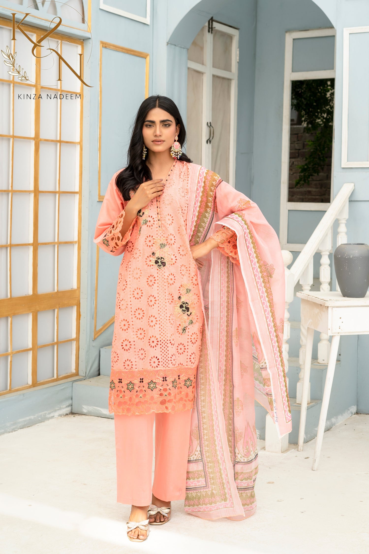 Breezy Embroidery+Sequence Loan