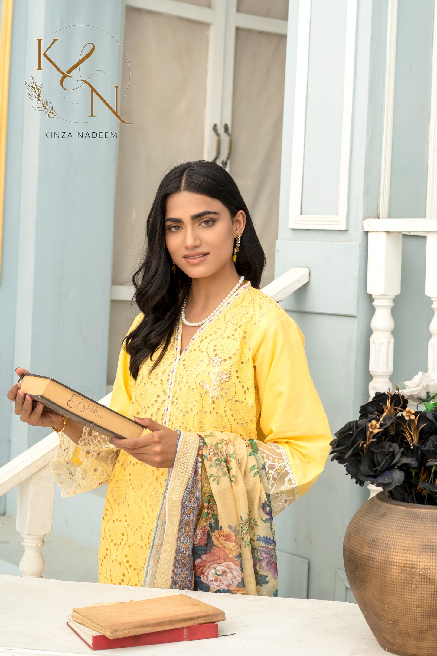 Zaib Embroided 3-PC