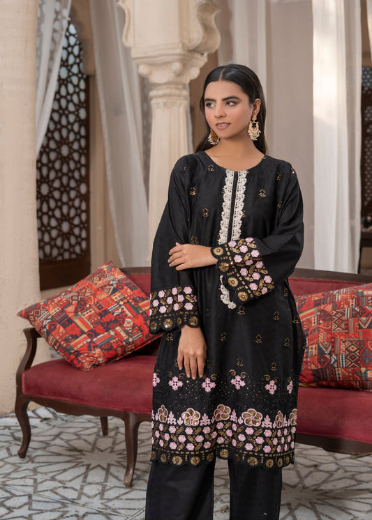 3-PC Embroidered Lawn